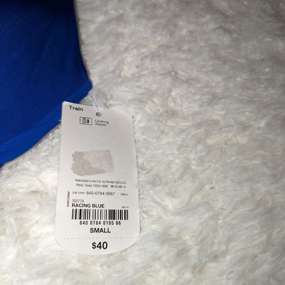 Nwt xersion high support racing blue train bra - Picture 2 of 15